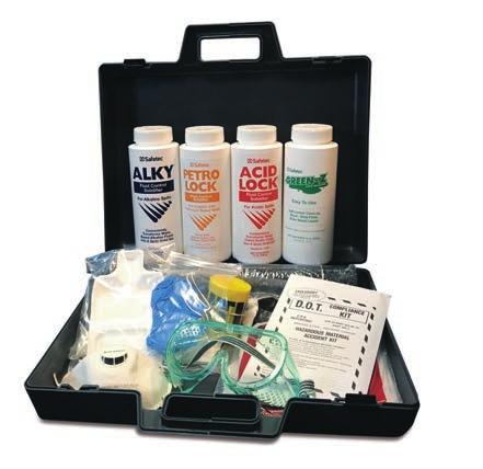 EZ-Personal Protection Kit Spill Kits Provides complete exposure protection from potentially infectious blood or body fluid.