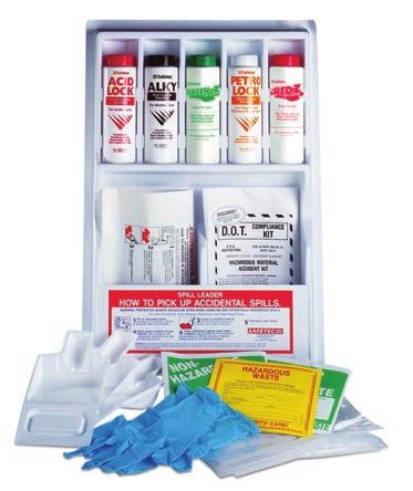 Each kit contains: Pair of Vinyl Gloves Fluid-Impervious Gown Combo Mask/Safety Shield Red Bio-hazard Waste Bag (Dimensions: 24 x 24 ) Twist Tie p.a.w.s. Antimicrobial Hand Wipes (Dimensions: 5 x 8 ) Instructions 17606 EZ-Personal Protection kit (poly bag) 24 cs.