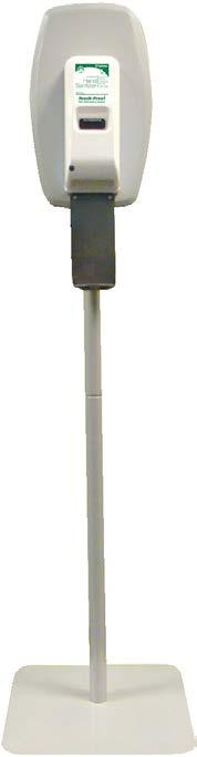 9 g Single-Use Pouches Floor Stand (Auto Only) 64oz.