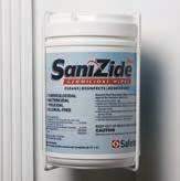 When you reach for a SaniZide Plus Wipe you get a wipe that is durable and leaves behind virtually no lint or particles to scratch or contaminate surfaces.