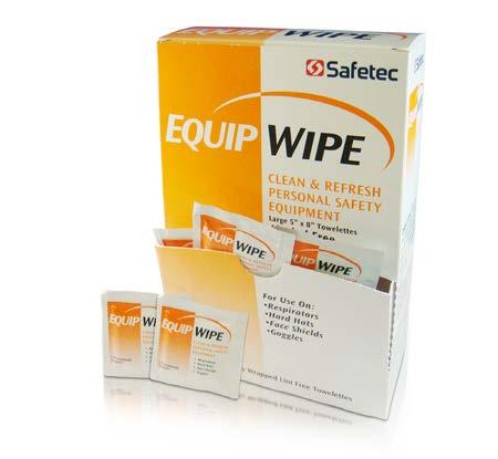 Equip Wipe These personal equipment wipes are a