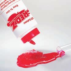 Red Z Spill Control Solidifier Spill Control Fast-acting and easy-to-use Eliminates splashing by solidifying and turning spills into a semi-solid (gel) mass Deodorizes spills