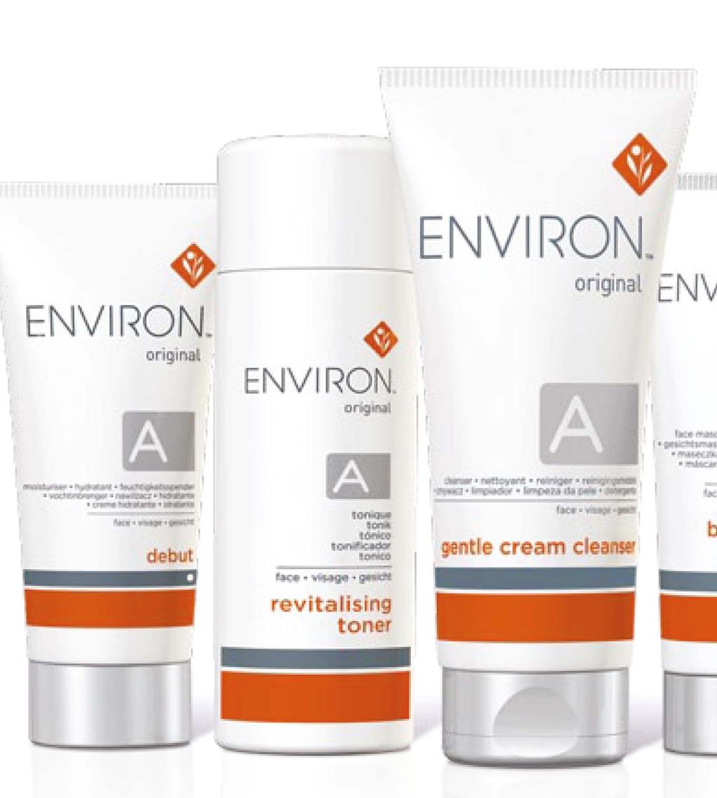 Skin Clinic with Environ Environ Skin Care was developed by South African plastic surgeon Dr Des Fernandes to address the effects of UV radiation, pollution, stress and free radical damage.