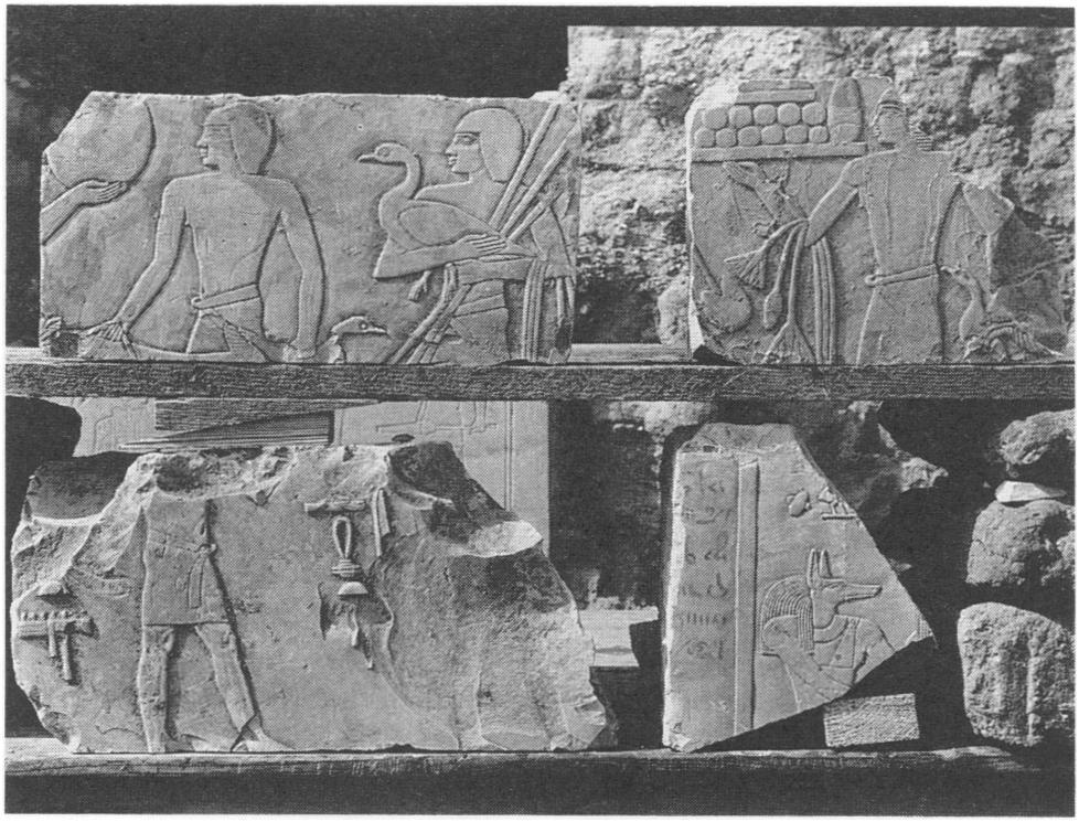 types; more probably, it was copied from the tomb of Harwa (TT 37), the first Late Period tomb in the Asasif, in which the relief decoration showed the influence of Old Kingdom prototypes.