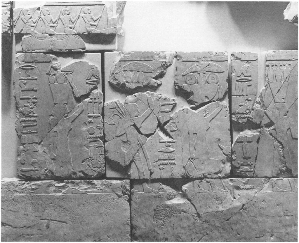 r sj Figure 28. Procession of offering bearers. West wall, 1922-23. Brooklyn Museum of Art, 52. 131.8, 9, 14 (photo: courtesy Brooklyn Museum of Art, neg. no.