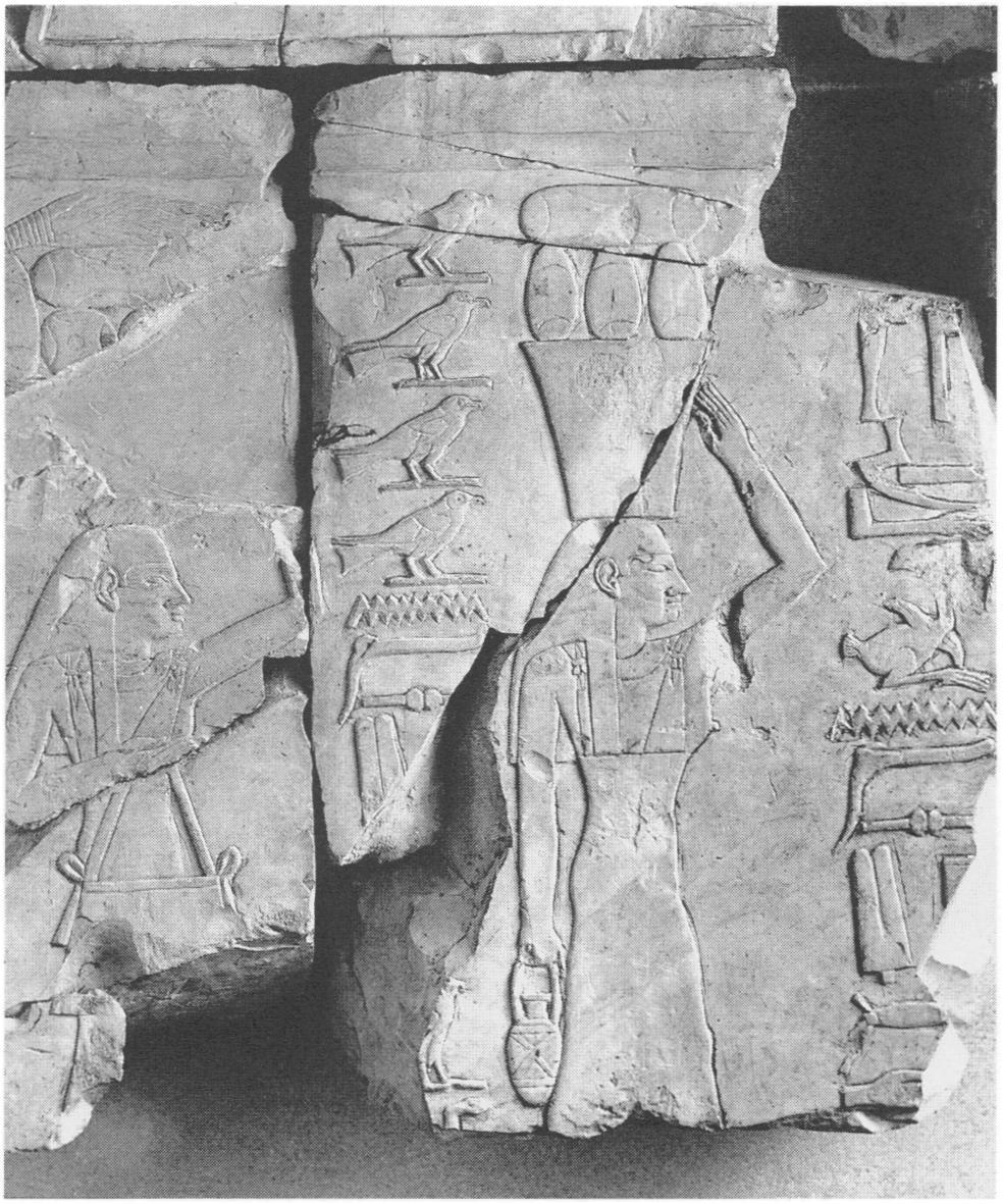 Figure 45. Relief fragment showing two female offering bear- ers. West wall. The Metropolitan Museum of Art, Rogers Fund, 1923, 23.3.468 (photo: Bill Barrette) Figure 46.