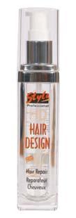 STYLE HAIR DESIGN SERUM Provides extraordinary brightness to hair Eliminates frizz instantly Reconstructs damaged hair Effective after 1 minute of application Repairs damaged hair and prevent further