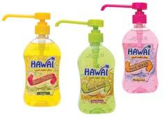 للحماية قبضة يد ديناميكية HAWAI HAND SOAP Fresh smell Contains glycerin to softens hands Available in 3 fragrances صابون هاواي لليدين 27 CLEAN-NET GENERAL Superior clean and shine.
