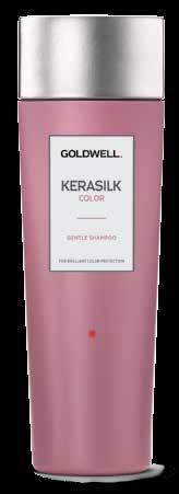 excited to share a refinement to one of our most popular products. You will love the updated formula of our new Kerasilk Color Gentle Shampoo.