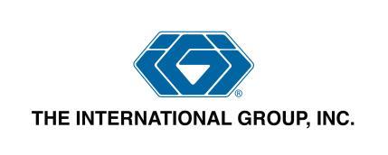 THE INTERNATIONAL GROUP INC. USA Canada Visit our websites at: 1100 East Main St 50 Salome Drive www.igiwax.com Titusville, PA 16354 Toronto www.igicares.