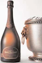 DOM PÉRIGNON In 2003, Dom Pérignon continued its expansion founded on the values of luxury, excellence, and authenticity in the principal markets.