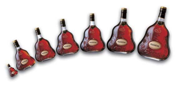 Hennessy consolidated the recognition and image of its X.O, which has become the regional benchmark for high-end brands. V.S.O.P Privilège is emerging as the most popular of contemporary spirits, giving the brand a notable gain in market share.