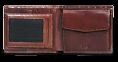Coin pocket: 3 45x34x0  canvas/leather