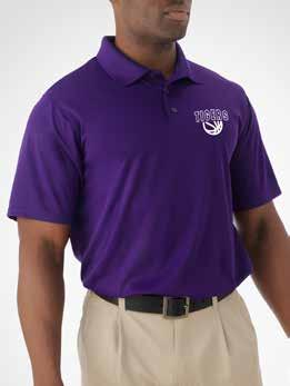 MEN S ESSENTIAL SHORT SLEEVE POLO 7EPTUM0 GAMEDAY 100% Polyester 4.0 oz. S - 4XL Adult: $28.