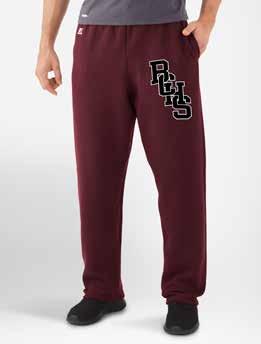 FLEECE DRI-POWER FLEECE OPEN-BOTTOM POCKETED PANT Dri-Power moisture wicking fabric, keeps you dry and warm Side entry pockets for storage and hand warmth Elastic waistband with internal quickcord,