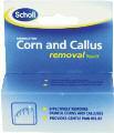 bunions & blisters Instantly removes even the toughest callus and hard skin build-up Corn & Callus Removal Liquid 10010682 10ml The circular shape fits snugly around the corn The ultra soft felt