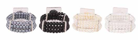 ROCK CANDY DAZZLE BRACELETS Available in 8 colors.