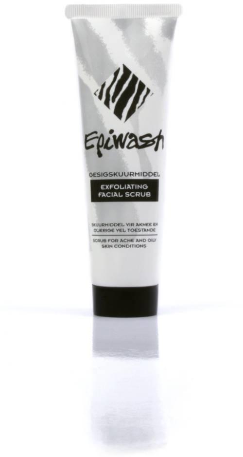 Epiwash Exfoliating Facial Scrub Epiwash Exfoliating Facial Scrub Gesigwas Produkte Epiwash Exfoliating Scrub is a purifying and exfoliating cleanser.