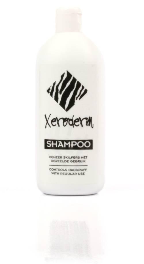 Xeroderm Shampoo Xeroderm Shampoo Haar Versorging This product is a liquid scalp cleanser, specially formulated for excessive oily hair especially in young patients with severe acne problems and