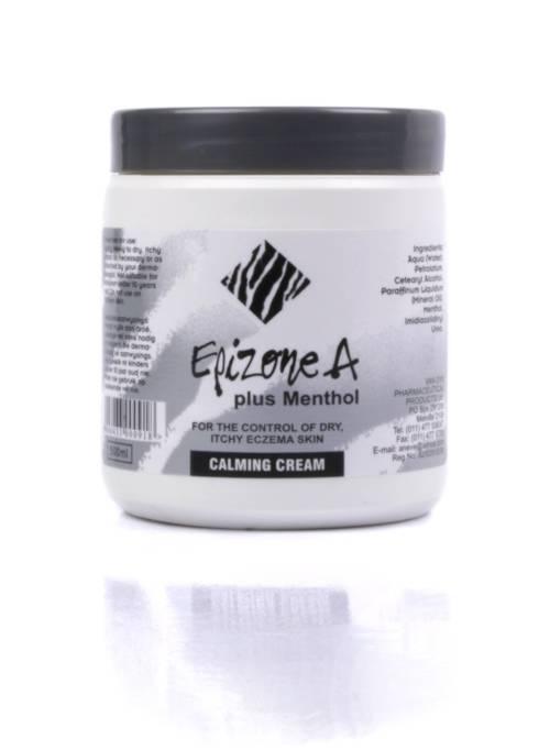 Epizone A with Menthol Epizone A with Menthol Droe Vel Sorg Epizone A with Menthol is a velvety soft lotion with its distinctive Menthol smell.