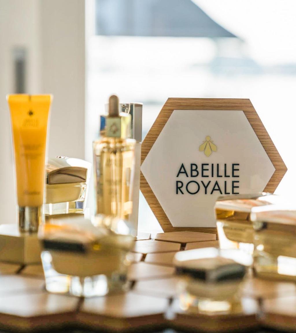 Abeille Royale Age-Defying Care, the beauty of the skin made by Queen Bees. Bee products are some of the world s most effective natural revitalising substances.