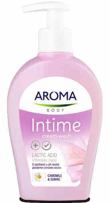 INTIMATE CARE / 250 ml Contains lactic acid to maintain a physiological ph balance and protect against irritation. Suitable for daily intimate care.