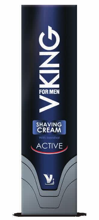SHAVING CREAM 100 ml SHAVING FOAM 250 ml AFTERSHAVE LOTION 100 ml AFTERSHAVE BALSAM 95 ml Makes rich foam, guarantees