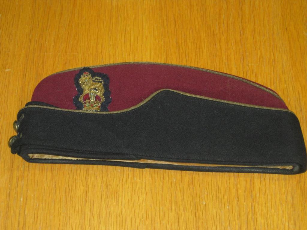 MCM748 HAT, WEDGE, MEDICAL SERVICE, COLONEL Wedge: Medical Service with Colonel Cap Badge