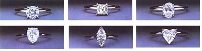 Currently there is no widely accepted "ideal" range of proportions for fancy shaped diamonds.