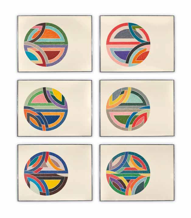 PRINTS AND MULTIPLES Auction Tuesday October 18, 10am Los Angeles Consignments now invited FRANK STELLA Sinjerli Variations,1977 Sold for $100,000 world record Artwork 2016 Frank Stella / Artists
