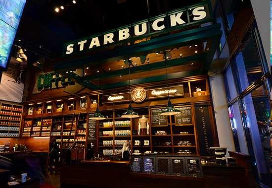 Broadway razzle dazzle, As Starbucks 8th store to be designed to be LEED certified,