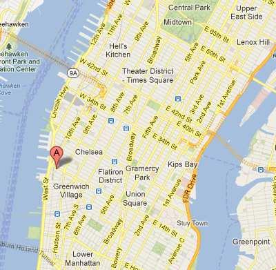 874 Washington St, New York, NY 10014 The design of Diane von Furstenberg's