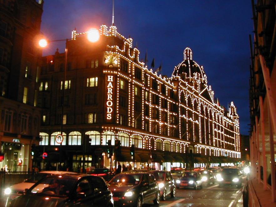 EVERYTHING IN ONE PLACE DEPARTMENT STORES Harrods - Underground: Knightsbridge A must-see department store, regardless of whether or not you plan to purchase anything.