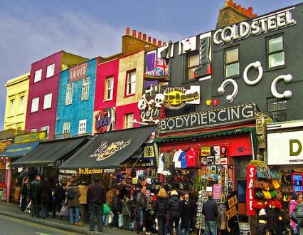 Good for alternative fashion and arts and crafts;; Camden Market in Buck Street is open every day (although not fully) so you can visit the place any day of the week.