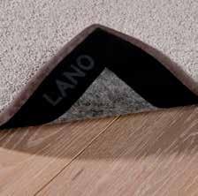 and again a non-slip and moisture-resistant underlay.