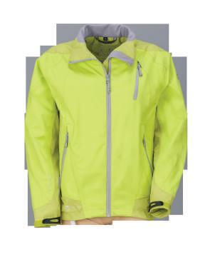 FUNCTIONAL JACKETS Cortina style 7152 women 2-colored women jacket made of 2-layer-lamiante, seam-taped The sporty fit in combiantion with the high performance materials garantees highest