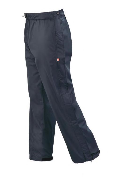 RAINWEAR Feldberg style 790 men/ Mittenwald style 791 women Rain pants with elastic waistband Small