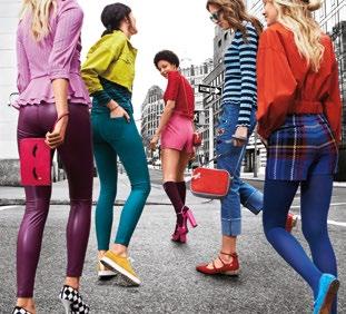 About the brand: HUE-leggings are always a good idea. They are comfortable, fashionable and stylish. The designs range from cheeky, conspicuous and casual to classy, elegant and sexy.