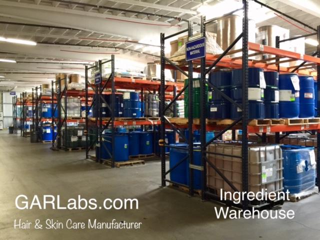 Dedicated warehouse for STORAGE
