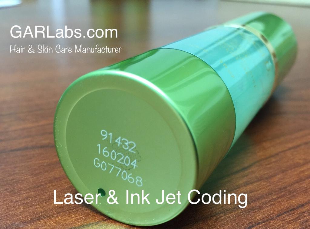 Laser OR Ink-Jet CODING of