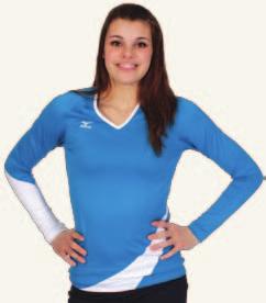Women's sizes: XXS, XS, S, M, A. Stock # MZJR359 Mizuno Carmel Long Sleeve Jersey Unit Price $43.99ea $39.