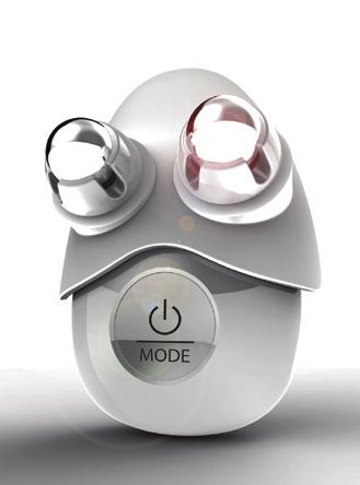 Product overview Product overview Four modes deliver the ultimate complexion Treat yourself to a salon-quality treatment everyday with the 4 in 1 Skin Purifying & Revitalizing Device.