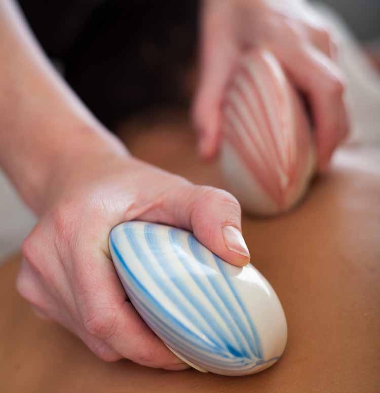 MASSAGE & BODY TREATMENTS SIGNATURE MASSAGE A tailored massage using classic Swedish techniques to relax and de-stress whilst addressing your individual needs.