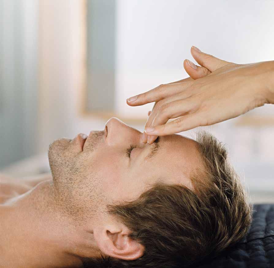 TREATMENTS FOR MEN ELEMIS HIGH PERFORMANCE SKIN ENERGISER The hard-working facial for ageing, dehydrated skin and tired eyes.