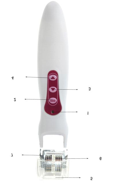 Instruction Micro-needle therapy or Derma roller is used for skin micro roller "minimally invasive" stimulation, in a short time to create a large number of micro-channels in the epidermis and