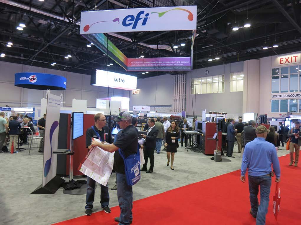 Efi has continued its rise to worldwide success.