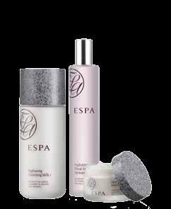 , ESPA HOLISTIC FACIALS Focused on naturally improving the condition of the skin, every facial begins with a skin analysis and includes specific double cleansing techniques, gentle exfoliation,