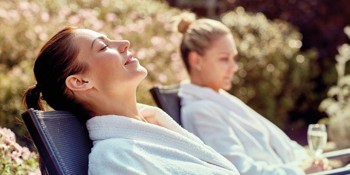 It is their mission to ensure your treatment is the best it can be. All you have to do is choose the treatment that suits you perfectly. The creation of relaxation exclusively designed for you.