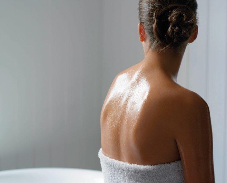 Appointment time 40 mins Energising Back, Neck and Scalp Massage 49 The ultimate post-exercise pick-me-up A back cleanse and deep muscle massage rolled into one rejuvenating treatment that targets