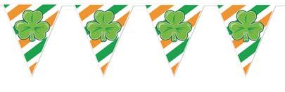 Pennant Banner all weather, 10 x12 3468930522 St Patrick s Day Pennant Banner all